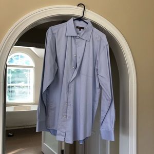 MENS SANTORELLI DRESS SHIRT